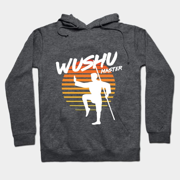 Wushu Master - Martial Arts Hoodie by Nonstop Shirts